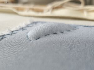 Lessons in Appliqué: From Wonderweb Organza to Trapunto Padding