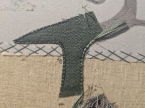Experimenting with Appliqué techniques: Trying Out Methods for Neater Edges