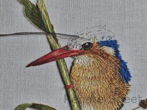 Malachite Embroidery Pattern: Tips, Techniques, and Personal Experience