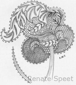 RSN Jacobean Crewelwork Module: My First Certificate Project