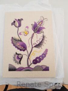 Jacobean Crewelwork Feedback: Lessons from My First RSN Module