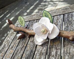 Grandiflora Embroidery: A Stunning 3D Project from Inspirations Magazine